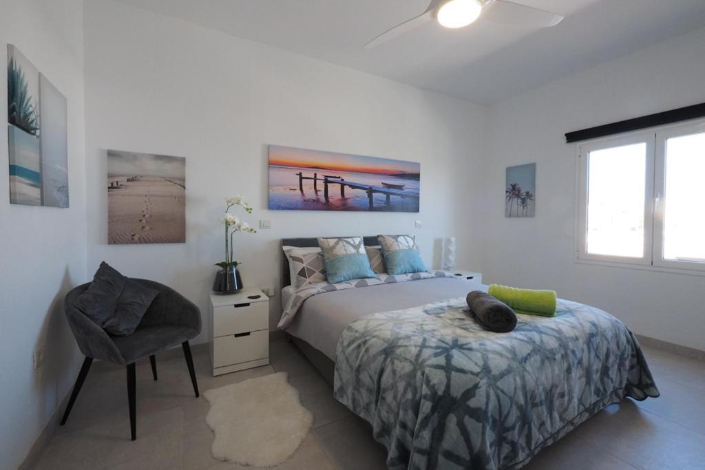 Private Apartment With Mountain And Sea Views, La Asomada, Lanzarote ティアス エクステリア 写真