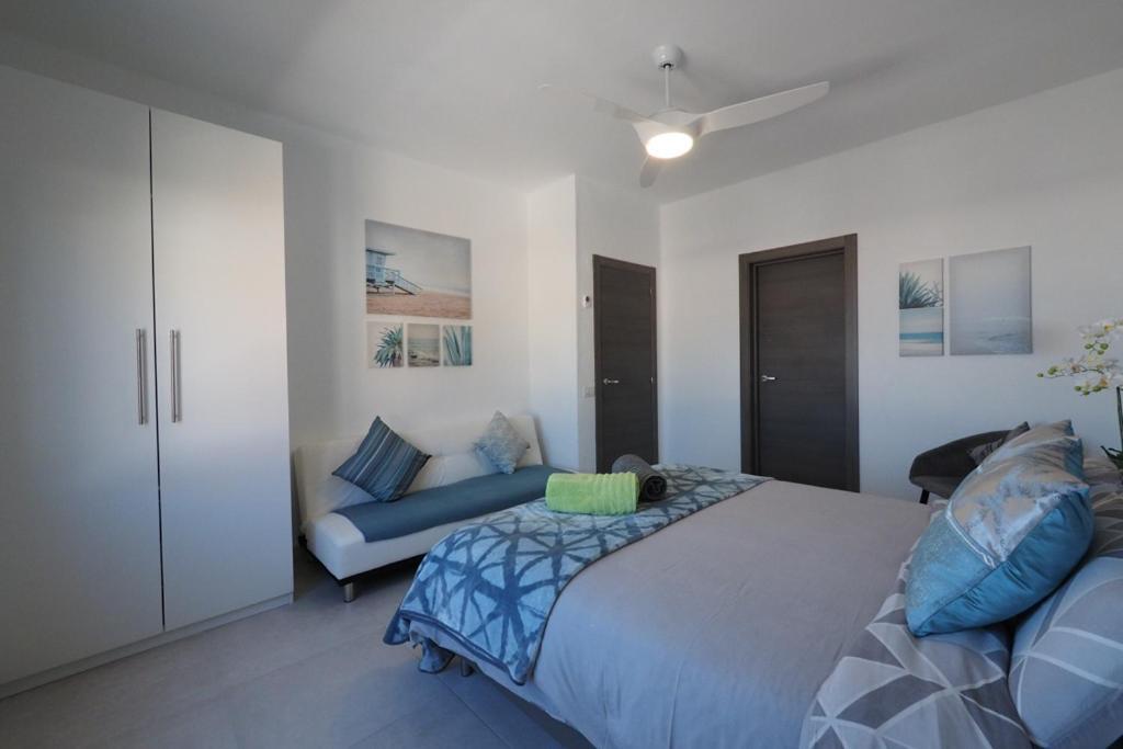 Private Apartment With Mountain And Sea Views, La Asomada, Lanzarote ティアス エクステリア 写真